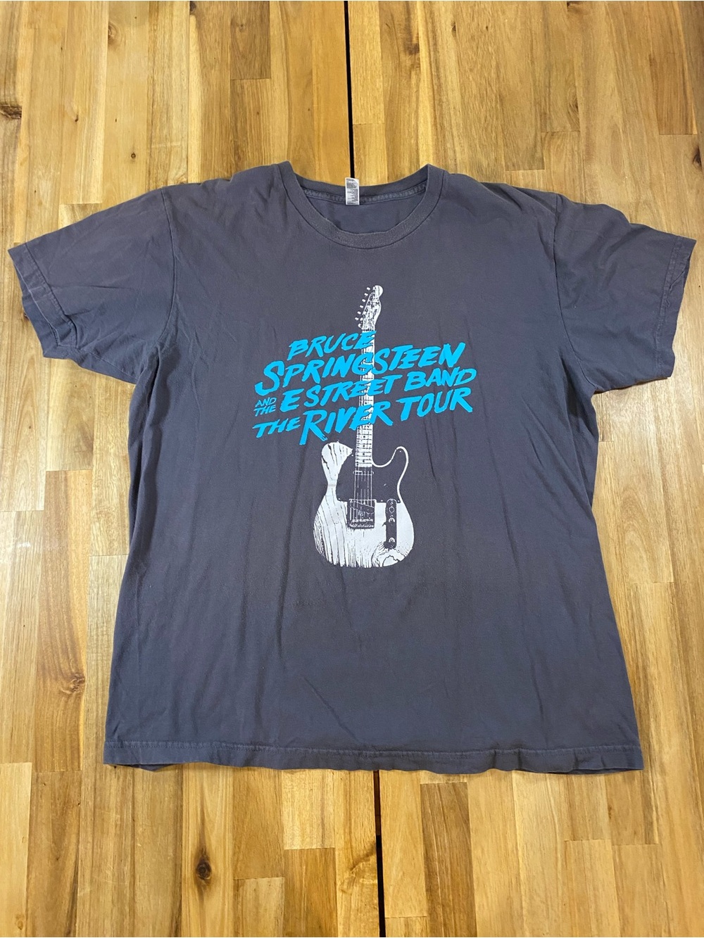 2016 Bruce Springsteen E Street Band “The River” Tour Shirt